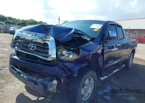 2008 Toyota Tundra Limited 5.7L V8 from USA, damaged, VIN 5TBBV58138S513507